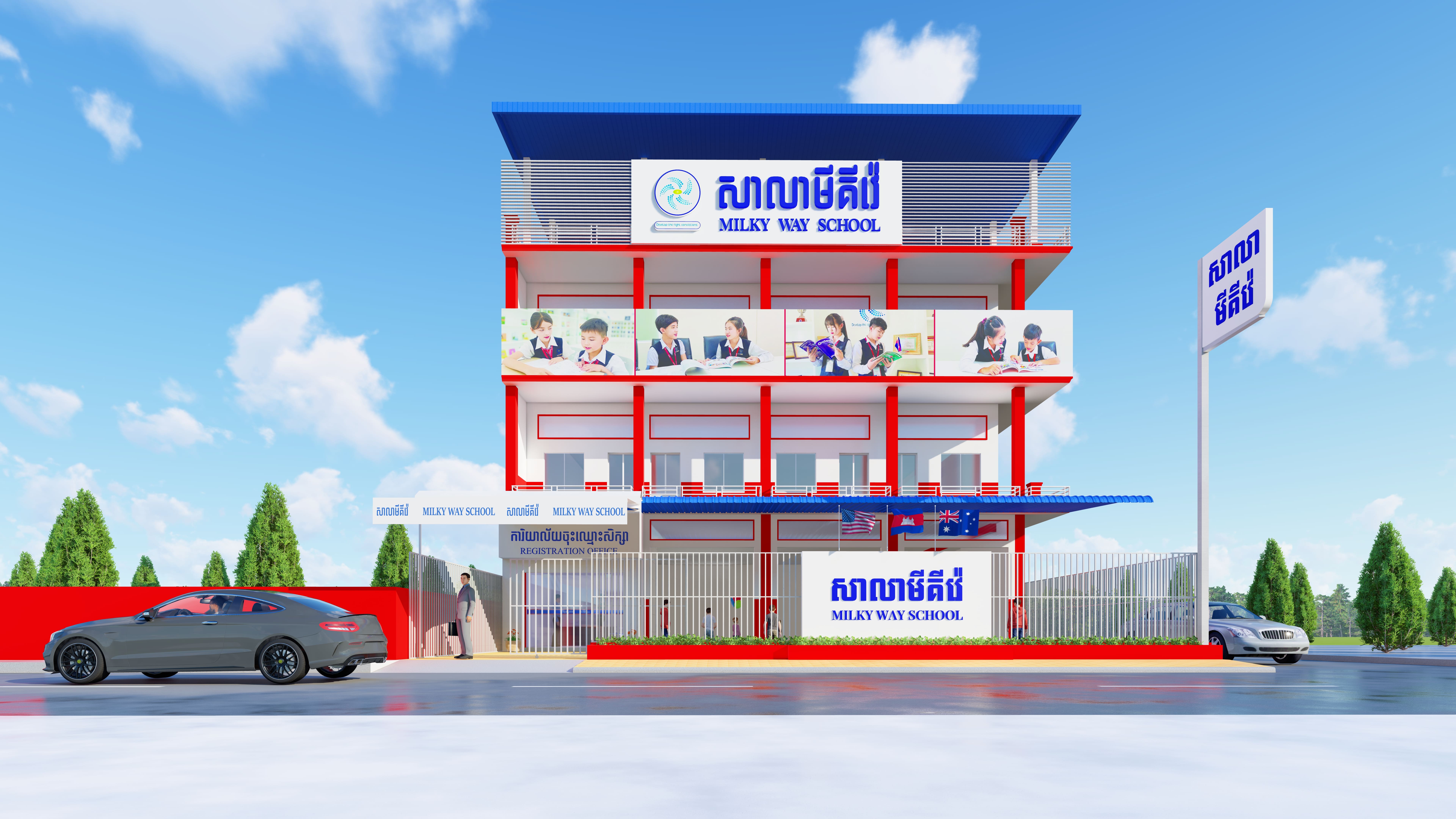 Visionary, Northern Phsar Tuol Sangke