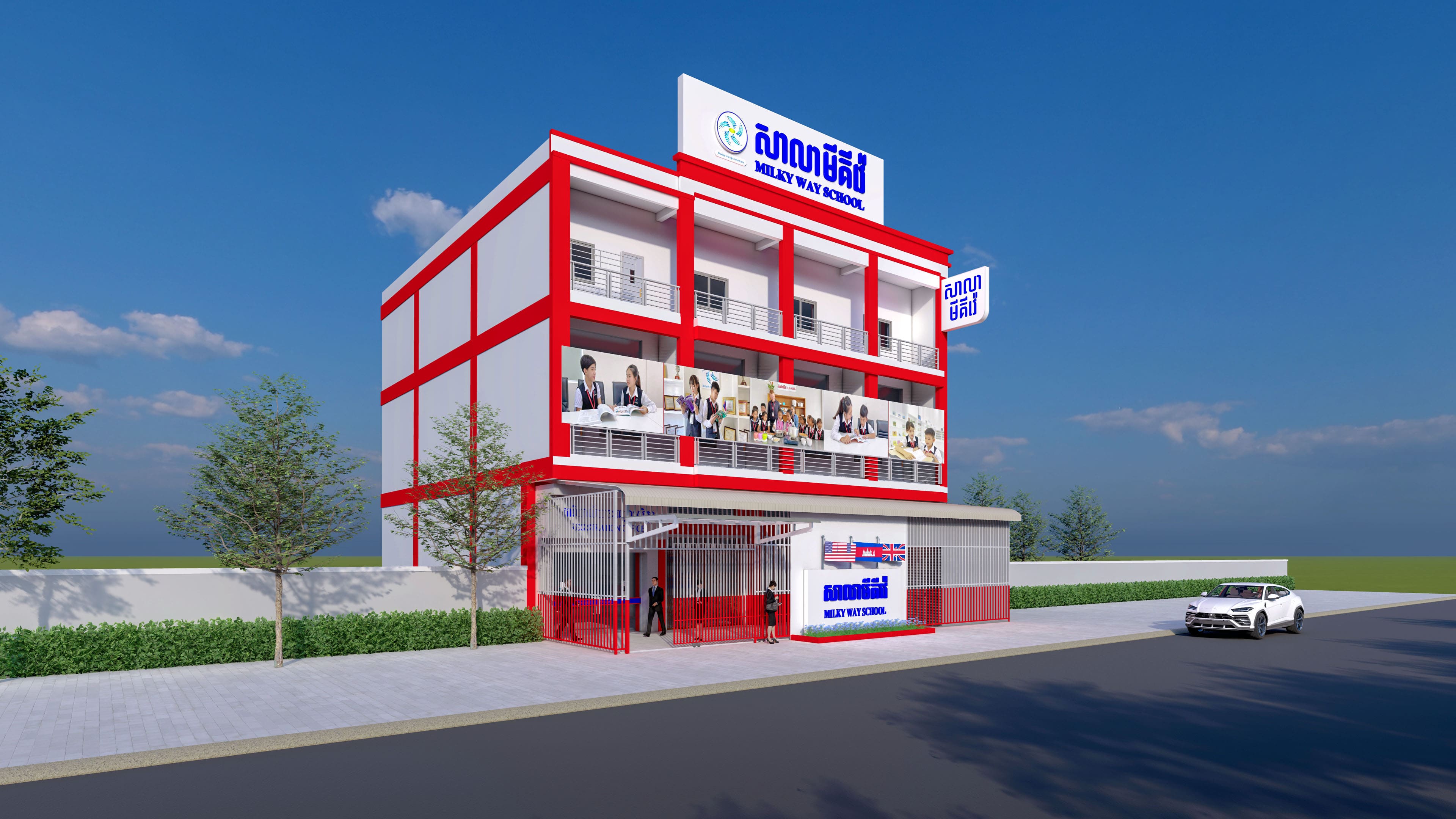 Visionary, Chamkar Doung 3