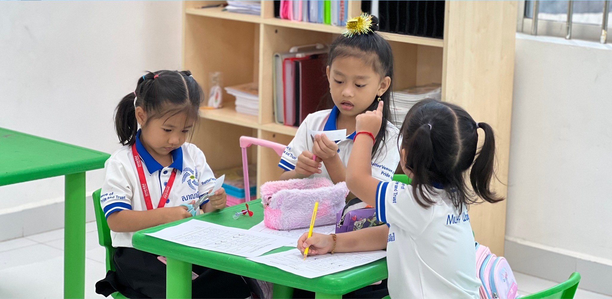 Kindergarten Khmer Program