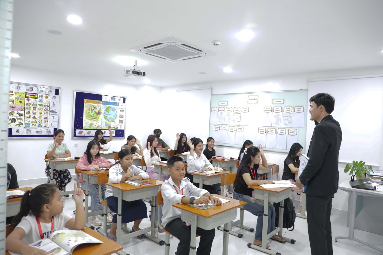 Kindergarten English Program