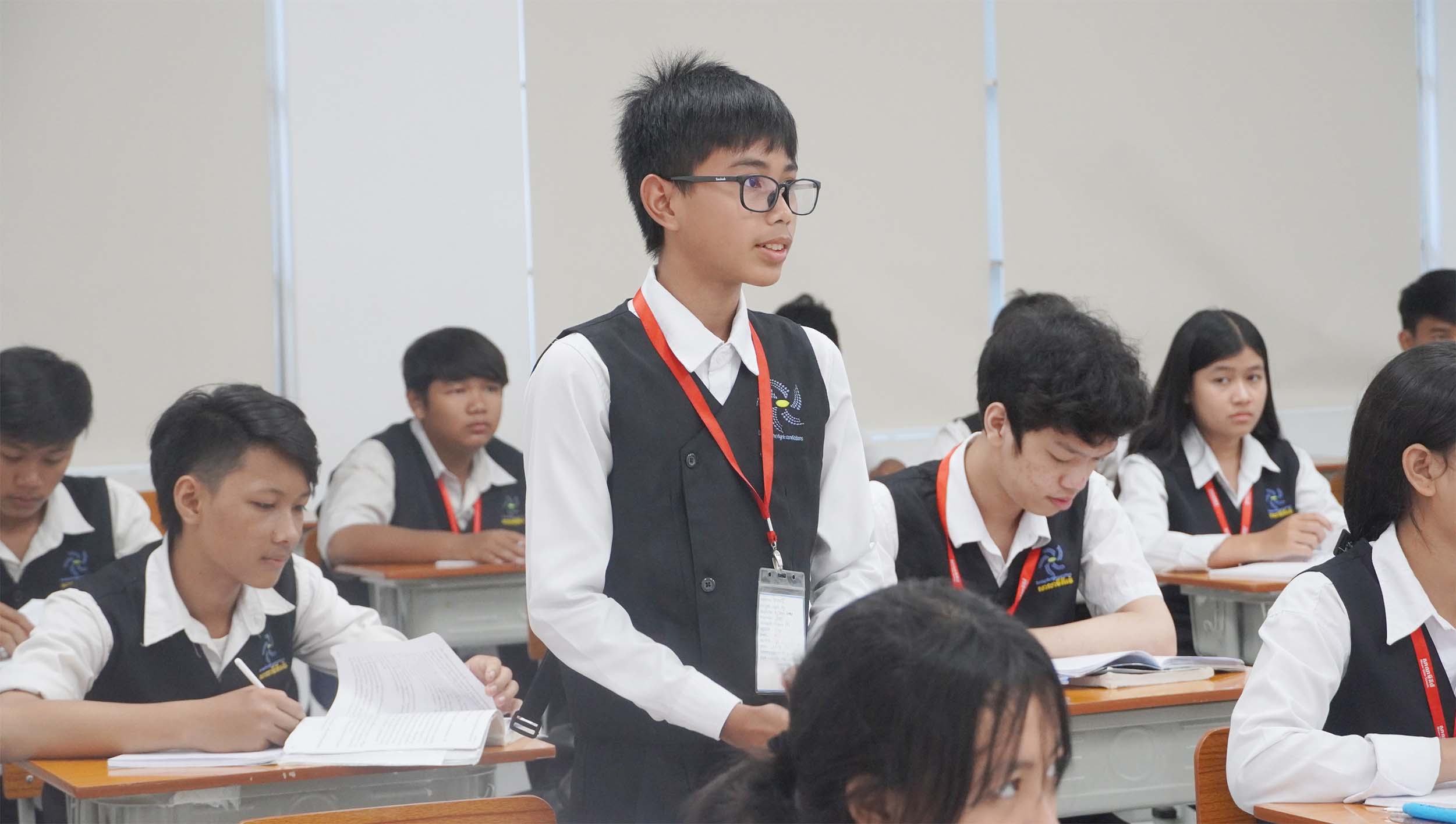 Khmer General Education Program (K-12)